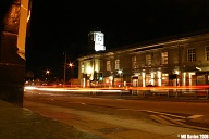 Aberystwyth station.  (30 second exposure)