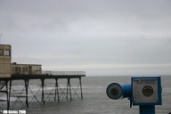 Pier & Telescope.  (My geometry fixation is becoming apparent!)